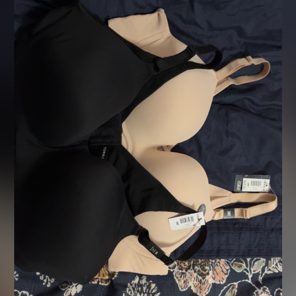 Brand new bras